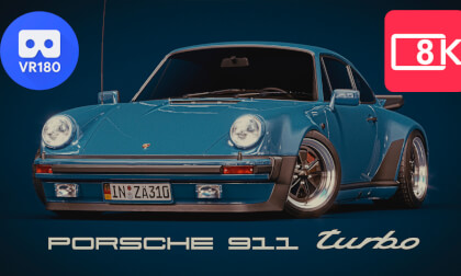 PORSCHE VR 180