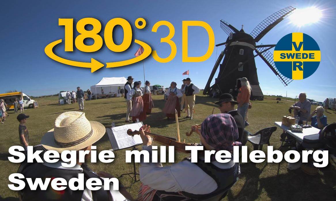 Skegrie mill Sweden