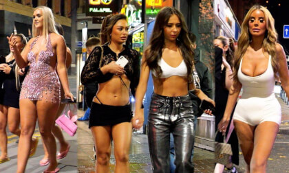 Saturday Night in Manchester Saturday Night in Manchester