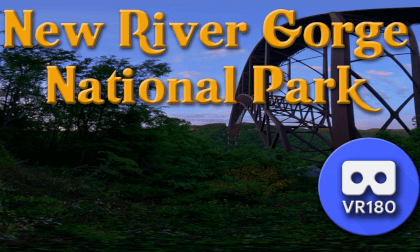 New River Gorge Bridge VR Video New River Gorge Bridge VR