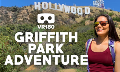 Hollywood Sign and Griffith Park and Observatory Tour VR Video Hollywood Sign and Griffith Park and Observatory Tour VR