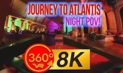 Journey to Atlantis POV SeaWorld Orlando Insta360 X5 360 8K VR 60fps Journey to Atlantis POV SeaWorld Orlando Insta360 X5 360 8K VR 60fps