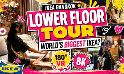 Inside the WORLD’S BIGGEST IKEA 😱 Manila Tour + Swedish Meatballs in VR180 8K