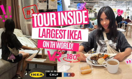 Inside the WORLD’S BIGGEST IKEA 😱 Manila Tour + Swedish Meatballs in VR180 8K Inside the WORLD’S BIGGEST IKEA 😱 Manila Tour + Swedish Meatballs in VR180 8K