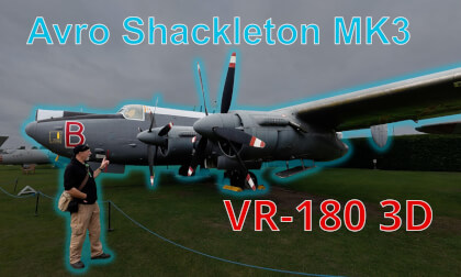 The Avro Shackleton MK3 The Avro Shackleton MK3
