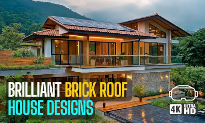 Modern Brick Roof Houses in 4K – Stylish Design, Peaceful Vibes, and Timeless Beauty | Contemporary Comfort Meets Classic Charm Modern Brick Roof Houses in 4K – Stylish Design, Peaceful Vibes, and Timeless Beauty | Contemporary Comfort Meets Classic Charm