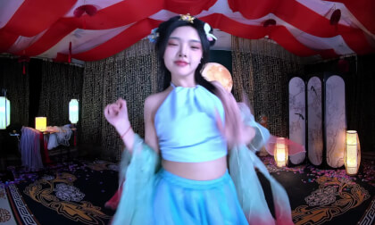 狸妖妖liyaoyao 20250927001 来财DJ 3D VR 180 8K 狸妖妖liyaoyao 20250927001 来财DJ 3D VR 180 8K