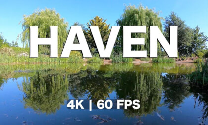 Haven 4K - Relaxation Scenes With Calming Music VR Video Haven 4K - Relaxation Scenes With Calming Music VR