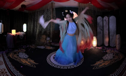 狸妖妖liyaoyao 20250927001 踏山河 3D VR 180 8K 狸妖妖liyaoyao 20250927001 踏山河 3D VR 180 8K