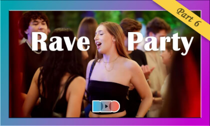 Rooftop Rave Party & Sky Garden & Club Fusion & DJ  Part 6 VR Video Rooftop Rave Party & Sky Garden & Club Fusion & DJ  Part 6 VR
