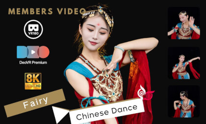 Model Fairy Chinese Dance Model Fairy Chinese Dance