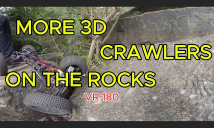 MORE 3D CRAWLERS ON THE ROCKS MORE 3D CRAWLERS ON THE ROCKS