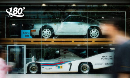 (3D VR180)Porsche Shanghai Pop-up Store VR Video (3D VR180)Porsche Shanghai Pop-up Store VR