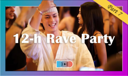 Rooftop Rave Party & Sky Garden & Club Fusion & DJ Part 7 Rooftop Rave Party & Sky Garden & Club Fusion & DJ Part 7