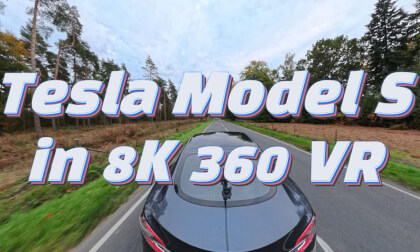 Driving the Future | Tesla Model S 360° Experience in 8K VR Video Driving the Future | Tesla Model S 360° Experience in 8K VR