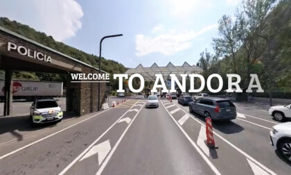 Crossing Into Andorra in 360° | Scenic Road Trip Through the Pyrenees by VideoRaul VR Crossing Into Andorra in 360° | Scenic Road Trip Through the Pyrenees by VideoRaul VR