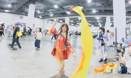 ICG Animation & Gaming Expo(3D VR180)