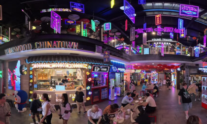 Burwood NSW Chinatown VR Video Burwood NSW Chinatown VR