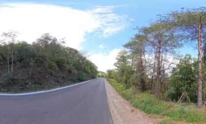 Hrabrino biking, tamarash river. Hrabrino biking, tamarash river.