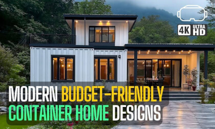 Modern Container Homes in 4K – Stylish Design, Budget-Friendly Living, and Smart Contemporary Comfort | Innovation Meets Affordability Modern Container Homes in 4K – Stylish Design, Budget-Friendly Living, and Smart Contemporary Comfort | Innovation Meets Affordability