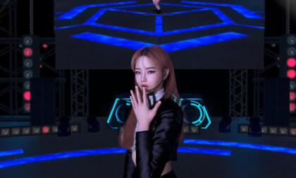 3D VR180 MMD DECO*27 - Ghost Rule 3D VR180 MMD DECO*27 - Ghost Rule