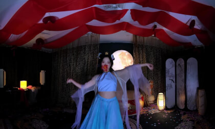 狸妖妖liyaoyao 20250927001 问灵 3D VR 180 8K 狸妖妖liyaoyao 20250927001 问灵 3D VR 180 8K