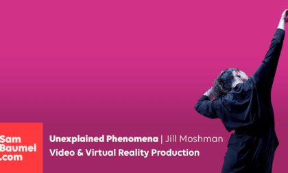 Jill Moshman | Unexplained Phenomena | Dance 3D VR180 | Shot with Canon