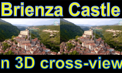 Brienza CasBrienza Castle, Italy, in the 3D video side-by-side cross-view "by angel's eyes - iXYt"tle13S VR Video Brienza CasBrienza Castle, Italy, in the 3D video side-by-side cross-view "by angel's eyes - iXYt"tle13S VR