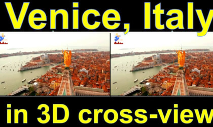 Venice, Italy,  in 3D side-by-side cross-view "by angel's eyes - iXYt" Venice, Italy,  in 3D side-by-side cross-view "by angel's eyes - iXYt"