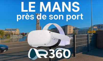VR360 - DJI Osmo360- 8K 50 Ips - LE MANS Bord de Sarthe VR360 - DJI Osmo360- 8K 50 Ips - LE MANS Bord de Sarthe