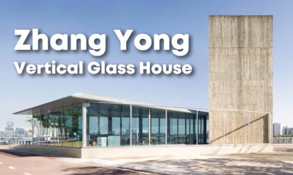 Full-Transparent Vertical Glass House VR Video Full-Transparent Vertical Glass House VR