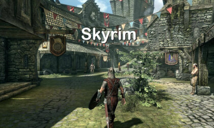 Skyrim VR Video Skyrim VR