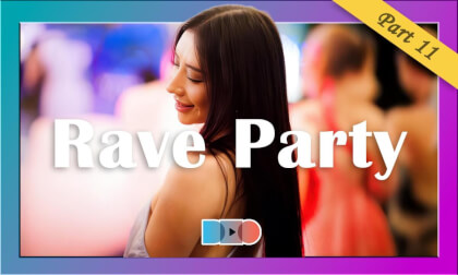 Rooftop Rave Party & Sky Garden & Club Fusion & DJ  Part 11 Rooftop Rave Party & Sky Garden & Club Fusion & DJ  Part 11