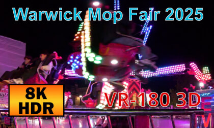 Warwick Mop Fair 2025 Warwick Mop Fair 2025