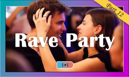 Rooftop Rave Party & Sky Garden & Club Fusion & DJ  Part 12 Rooftop Rave Party & Sky Garden & Club Fusion & DJ  Part 12