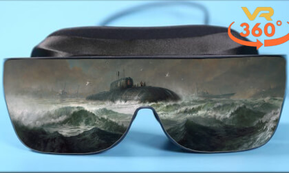 Submarine K-141 Kursk 360° VR Video Submarine K-141 Kursk 360° VR