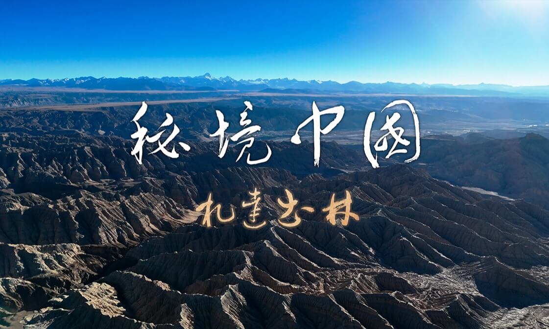 秘境中国-札达土林8k版 Mysterious China - Zanda Earth Forest 8K