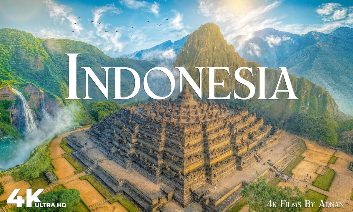 Indonesia in 4K VR - Incredible Scenes & Hidden Gems