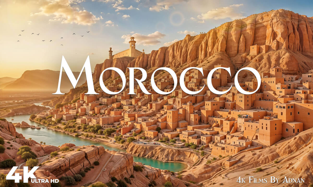 Morocco in 4K VR - Incredible Scenes & Hidden Gems