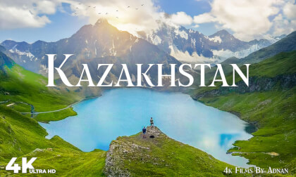 Kazakhstan  in 4K VR - Incredible Scenes & Hidden Gems VR Video Kazakhstan  in 4K VR - Incredible Scenes & Hidden Gems VR