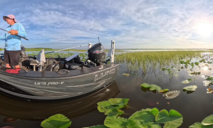GIANT Shellcrackers on Lake Kissimmee VR Video GIANT Shellcrackers on Lake Kissimmee VR
