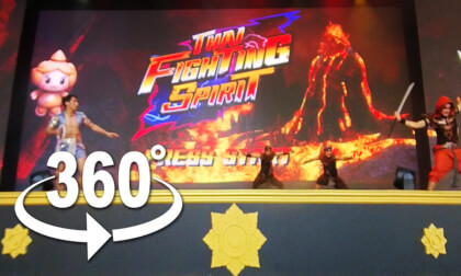 Thai Fighting Spirit | 360 Video Thai Fighting Spirit | 360 Video