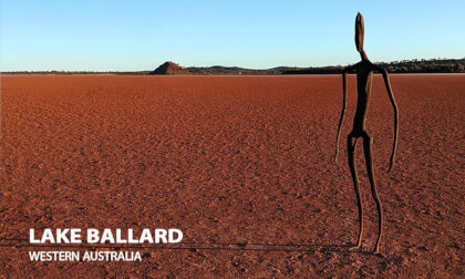 Lake Ballard - Shire of Menzies/ Western Australia VR Video Lake Ballard - Shire of Menzies/ Western Australia VR