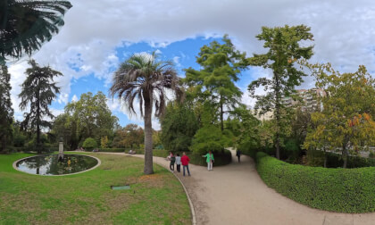 360 Madrid: Jardín Botánico
