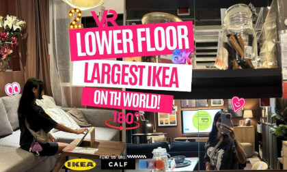 Largest IKEA on the World Lower Floor (2) 🛒 | Bakery & Shopping | VR180 8K Largest IKEA on the World Lower Floor (2) 🛒 | Bakery & Shopping | VR180 8K