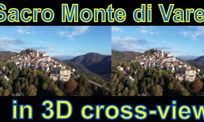 Sacre Monte di Varese, Italy  in 3D video "by angel's eyes - iXYt" side-by-side cross-view Sacre Monte di Varese, Italy  in 3D video "by angel's eyes - iXYt" side-by-side cross-view
