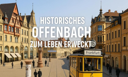 Historisches Offenbach zum Leben erweckt - Offenbach im Herzen 1901
