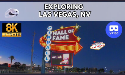 Las Vegas's Hidden Gem: Pinball Paradise for Every Budget (8K VR180) Las Vegas's Hidden Gem: Pinball Paradise for Every Budget (8K VR180)