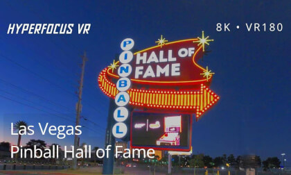 Las Vegas's Hidden Gem: Pinball Paradise for Every Budget (8K VR180)