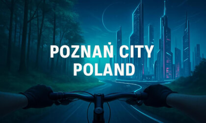 BIKE | RIDING | POZNAŃ CITY | POLAND VR Video BIKE | RIDING | POZNAŃ CITY | POLAND VR